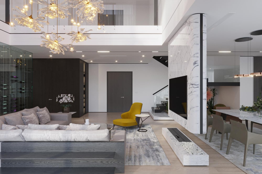 Living & Dining
